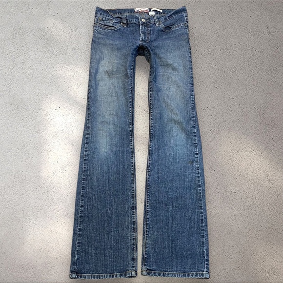 Old Navy Low-Mid Bootcut Jeans - Picture 1 of 8